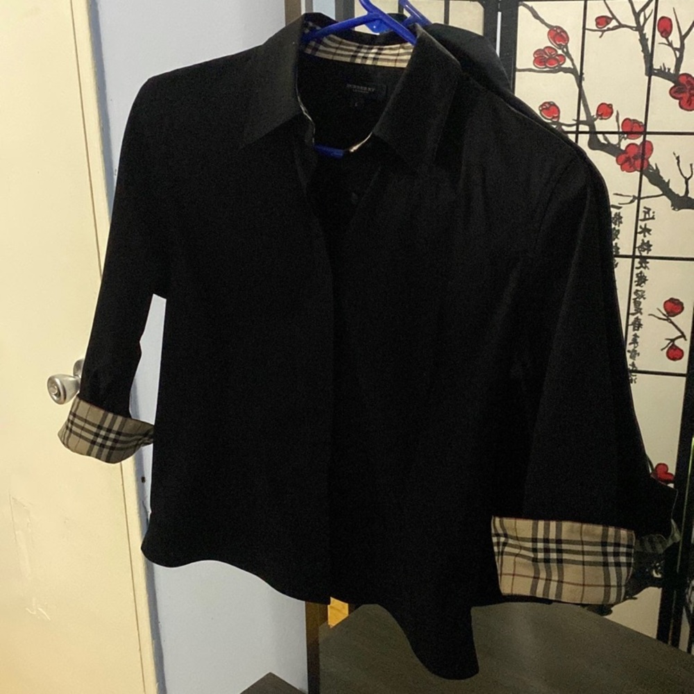 Burberry London Long Sleeve Shirt